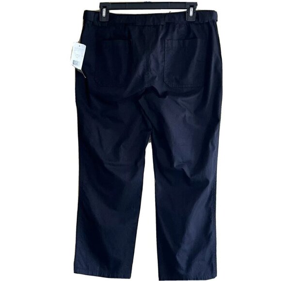 Lauren Ralph Lauren Women’s Petite Belted Skinny Cropped Pants Size 4P - Picture 2 of 10